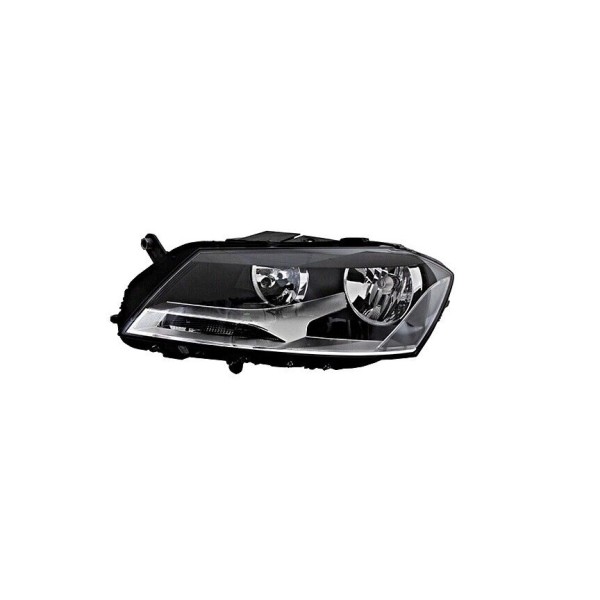 İthal Far - Lamba Volkswagen Passat B7L 11-15 H7 Ampul Motorlu Sol - Kod 825294 - OEM 3AB941005