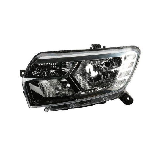 İthal Far - Dacia Sandero Stepway 2018 Ledli Sol - Kod 827589 - OEM 260605665R ürün görseli