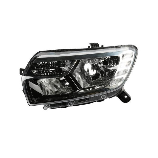 İthal Far - Dacia Sandero Stepway 2018 Ledli Sol - Kod 827589 - OEM 260605665R