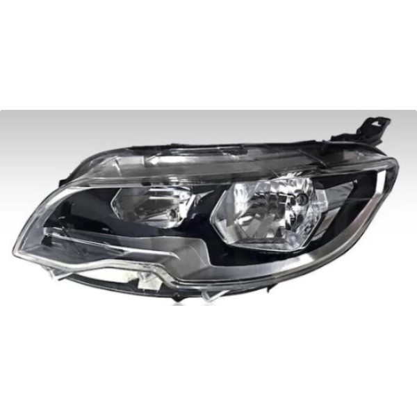 İthal Far - Lamba Peugeot 301 17-> Maklajli Kasa Motorlu Sol - Kod 827777 - OEM 9817298380