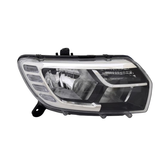 İthal Far - Dacia Sandero Stepway 2018 Ledli Sağ - Kod 827899 - OEM 260103529R ürün görseli