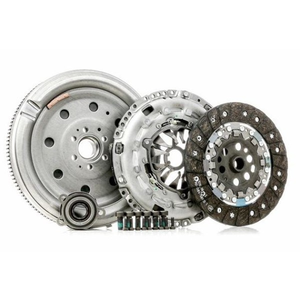 Valeo Debriyaj Seti - Volant + Debriyaj Seti 1.9 Audi TDI 2.0TDİ T5-volkswagen Caddy-golf5-volkswagen Jetta-a3-seat Leon (Sabit Volant) - Kod 835209 - OEM 03L105266E