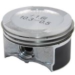 NURAL Piston - Volkswagen Golf 4 Volkswagen Bora 1, 6 Bfq Bse Piston 81, MM 0, 50 - Kod 87-72177,050 - OEM 06A107065BJ