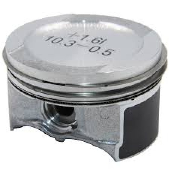 NURAL Piston - Volkswagen Golf 4 Volkswagen Bora 1, 6 Bfq Bse Piston 81, MM 0, 50 - Kod 87-72177,050 - OEM 06A107065BJ ürün görseli
