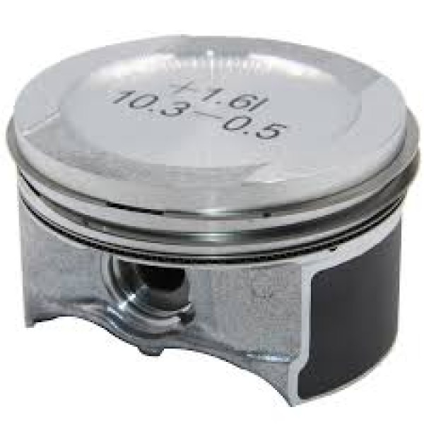NURAL Piston - Volkswagen Golf 4 Volkswagen Bora 1, 6 Bfq Bse Piston 81, MM 0, 50 - Kod 87-72177,050 - OEM 06A107065BJ