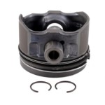 Goetze Piston - Piston+segman 20 Ø (81, 5 Mm) Volkswagen Passat-a4-a6-golf4 Adr-apt-agn 1, 8 - Kod 87-72203050 - OEM 058107065J