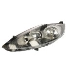 İthal Far - Lamba Ford Fiesta 09-12 Motorlu Siyah Ampullü Sol - Kod 887474 - OEM 8A61-13W030AJ