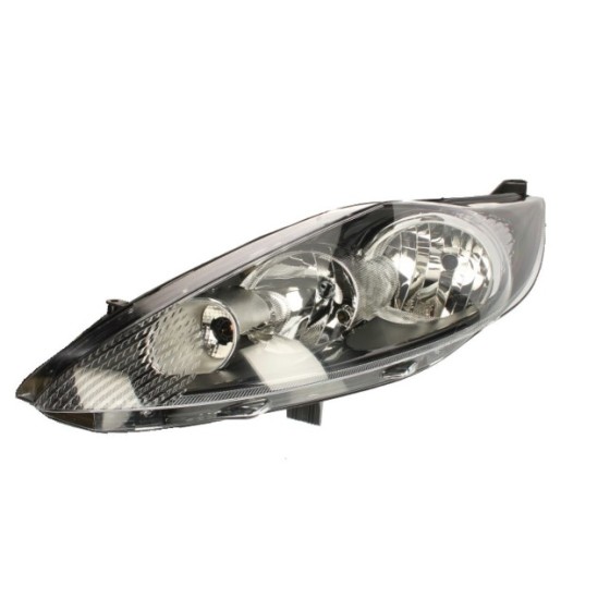 İthal Far - Lamba Ford Fiesta 09-12 Motorlu Siyah Ampullü Sol - Kod 887474 - OEM 8A61-13W030AJ ürün görseli