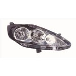 İthal Far - Lamba Ford Fiesta 09-12 Motorlu Siyah Ampullü Sağ - Kod 887497 - OEM 8A61-13W029-AJ