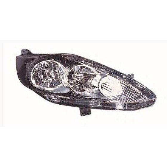 İthal Far - Lamba Ford Fiesta 09-12 Motorlu Siyah Ampullü Sağ - Kod 887497 - OEM 8A61-13W029-AJ ürün görseli