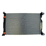 SU Radyatörü Audi A4 1.6 1.8 2000-2009 Otomatik - Kod 8E0121251AE-AUTOLUX - OEM 8E0121251AE