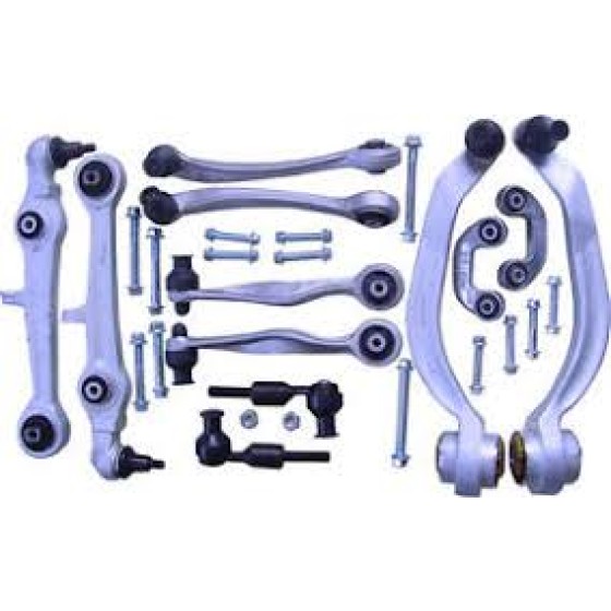 VIKA ÖN Düzen Kiti Komple A4 Volkswagen Passat 03-05 Skoda Superb 02-08 ( 12 Parça Ince Kafa ) - OEM 8E0498998 ürün görseli