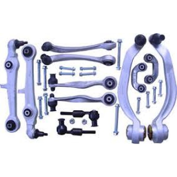 VIKA ÖN Düzen Kiti Komple A4 Volkswagen Passat 03-05 Skoda Superb 02-08 ( 12 Parça Ince Kafa ) - OEM 8E0498998