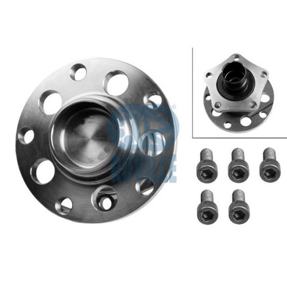 Tekerlek Rulmani Arka Porya Volkswagen Passat 4-a6 1998 - Kod 8E0501611J-WINPOWER - OEM 8E0501611J ürün görseli