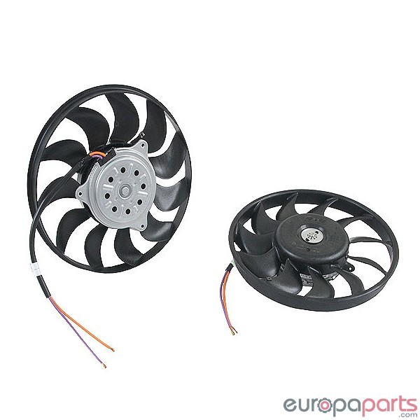 BARCHA Fan Motoru - Küçük A4 01-09 Alz-alt-avb-avf - OEM 8E0959455N