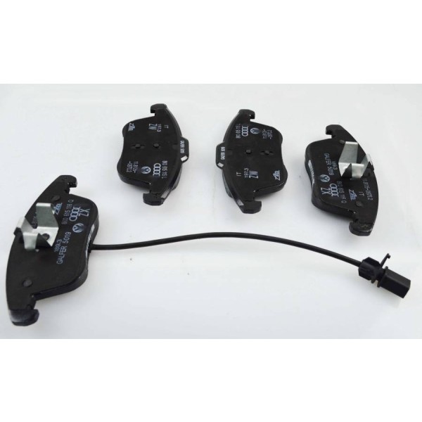 Ön Fren Balatası - A4-a5 08> FDB4045 / GDB1814 - Kod 8K0698151F-WINPOWER - OEM 8K0698151F