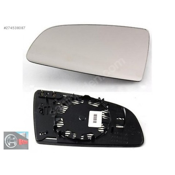 Ayna - Cami Rezistansli Çiz Sağ A3-a4 2010 - OEM 8K0857536F ürün görseli