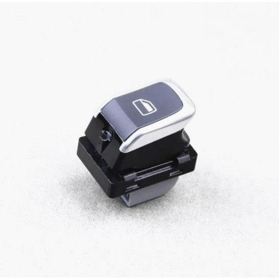 Cam Açma Düğmesi Tekli Kromlu A4 08-12 A5 08-11 AQ5 09-12 RS5 10 - > - Kod 8K0959855A_OEM - OEM 8K0959855 ürün görseli