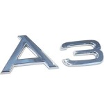 Bagaj Yazisi Audi A3 04-21 - Kod 8P0853741_OEM - OEM 8P0853741