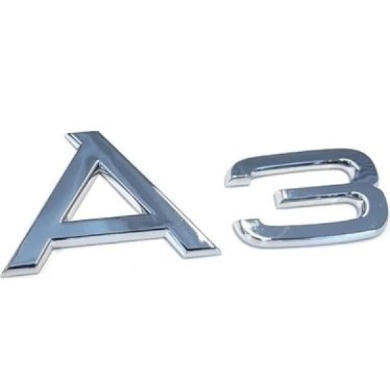 Bagaj Yazisi Audi A3 04-21 - Kod 8P0853741_OEM - OEM 8P0853741 ürün görseli