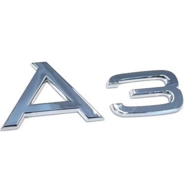Bagaj Yazisi Audi A3 04-21 - Kod 8P0853741_OEM - OEM 8P0853741