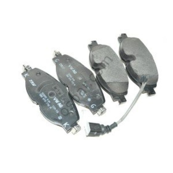 Fren Balatası - Ön-fisli Cjza-cxsa-clha Volkswagen Golf 7 Seat Leon 1.2 Tsi-1.4 Tsi-1.6 Audi TDI - Kod 8V0698151-WINPOWER - OEM 8V0698151 ürün görseli