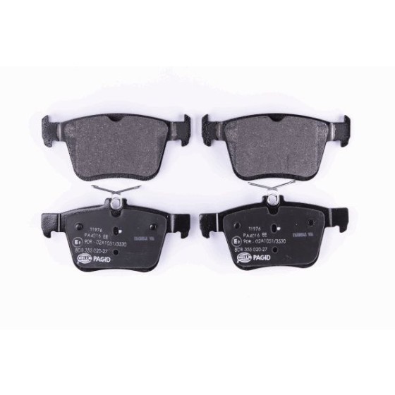 Fren Balata Arka Volkswagen Golf 7 Volkswagen Arteon Seat Leon (5g1) 1.2 TSI 16.20mm 2012- FDB4434 - Kod 8V0698451B-WINPOWER - OEM 8V0698451B ürün görseli