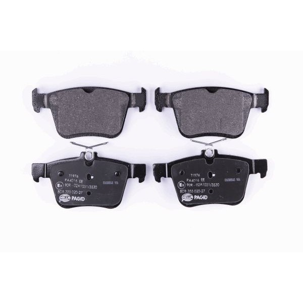 Fren Balata Arka Volkswagen Golf 7 Volkswagen Arteon Seat Leon (5g1) 1.2 TSI 16.20mm 2012- FDB4434 - Kod 8V0698451B-WINPOWER - OEM 8V0698451B