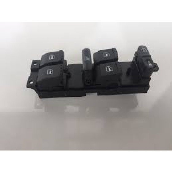 Cam Açma Düğmesi Tekli Krom Audi A3 - 2013-2016 - Kod 8V0959855A - OEM 8V0959855ANV6 ürün görseli