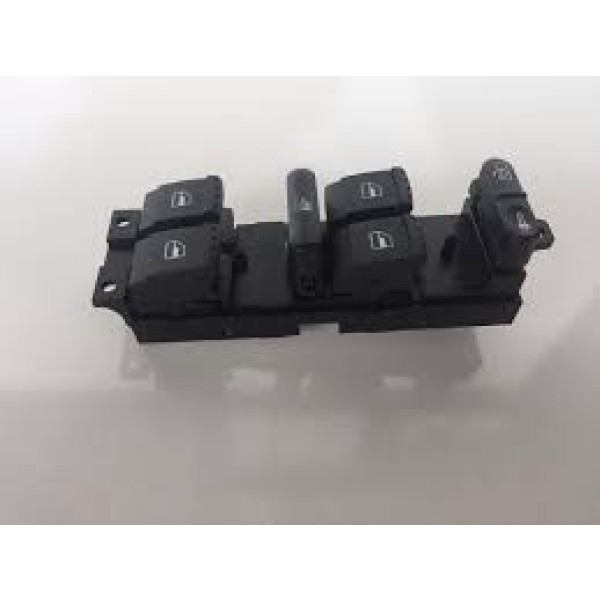 Cam Açma Düğmesi Tekli Krom Audi A3 - 2013-2016 - Kod 8V0959855A - OEM 8V0959855ANV6