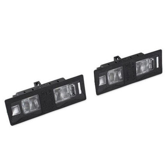 Arka Sol Plaka Lambasi - OEM 8W6943021 ürün görseli
