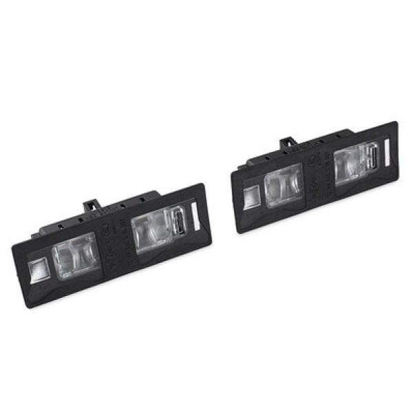 Arka Sol Plaka Lambasi - OEM 8W6943021