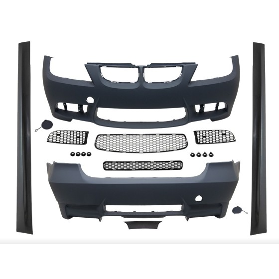 WENDER Body Kit E90 2b2-çıkış, Mrşp-li - / / / M3-style - OEM 902101 ürün görseli