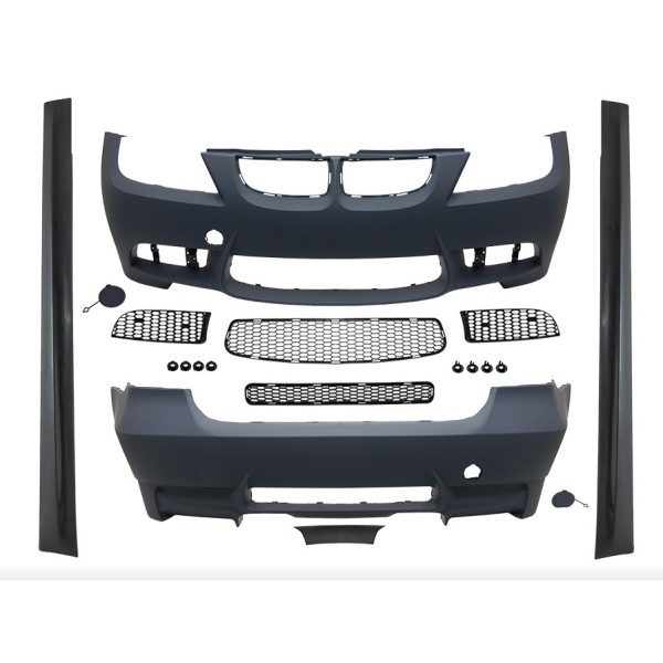 WENDER Body Kit E90 2b2-çıkış, Mrşp-li - / / / M3-style - OEM 902101