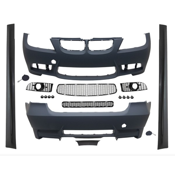 WENDER Body Kit E90 Sis Delikli, 2b2-çıkış, Mrşp-li - / / / M3-style - OEM 902102