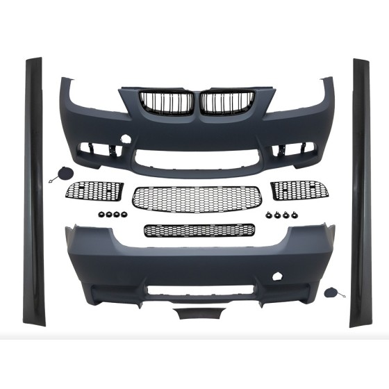 WENDER Body Kit E90-lci F.yık-lı, Pdcli:arka, 2b2-çıkış, Mrşp-li, Panj-lu - / / / M3-style - OEM 902103 ürün görseli