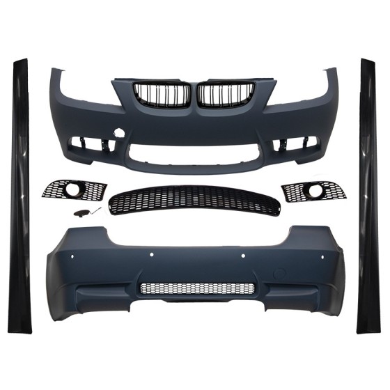 WENDER Body Kit E90-lci F.yık-lı, Sis Delikli, Pdcli:arka, 2b2-çıkış, Mrşp-li, Panj-lu - / / / M3-style - OEM 902104 ürün görseli