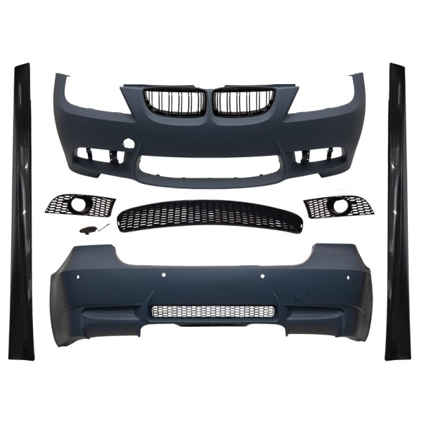 WENDER Body Kit E90-lci F.yık-lı, Sis Delikli, Pdcli:arka, 2b2-çıkış, Mrşp-li, Panj-lu - / / / M3-style - OEM 902104