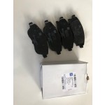 GM Fren Balatası - Opel Fren Balatasi ÖN Opel Corsa C Opel Combo C - Kod 90373523 - OEM 1605081