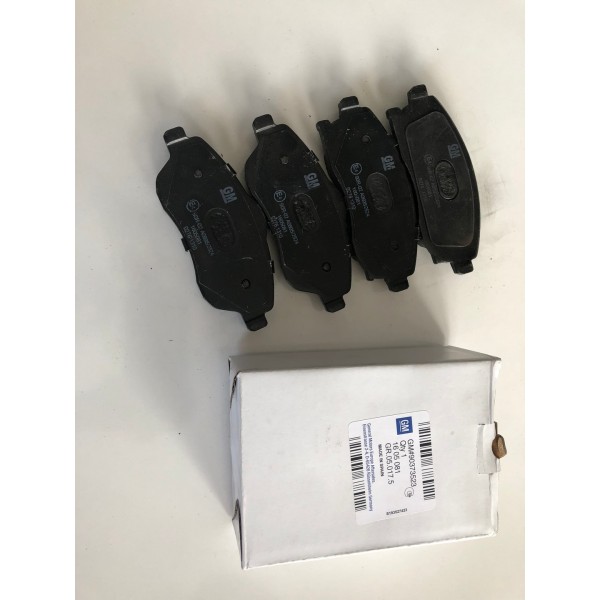 GM Fren Balatası - Opel Fren Balatasi ÖN Opel Corsa C Opel Combo C - Kod 90373523 - OEM 1605081