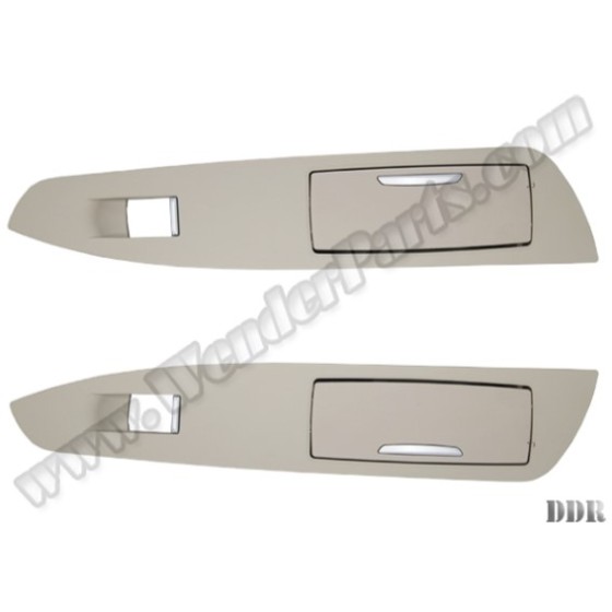 WENDER Bmw Cam Düğme Çerçeve Seti F01 Arka Sol&sağ; Küllüklü; Krema - OEM 9168645/646 ürün görseli