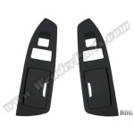 WENDER Bmw Cam Düğme Çerçeve Seti F01 Arka Sol&sağ; Küllüklü; Siyah (Arka Güneşlik) - OEM 9169047/048