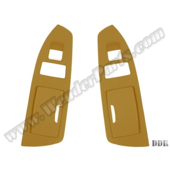 WENDER Bmw Cam Düğme Çerçeve Seti F01 Arka Sol&sağ; Küllüklü; Bej (Arka Güneşlik) - OEM 9169049/050 ürün görseli