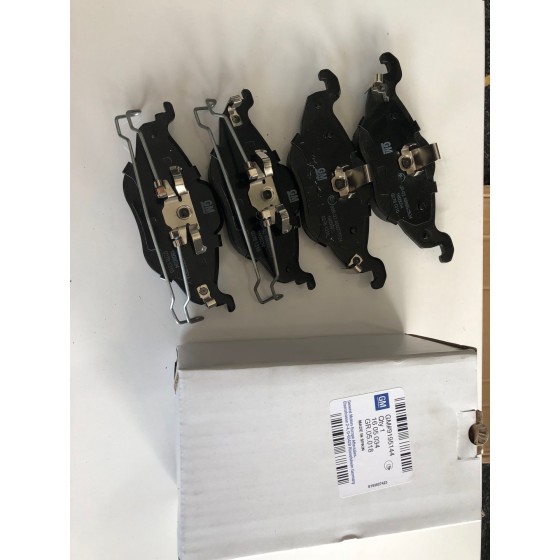 GM Opel Fren Balata ÖN Opel Astra G - Kod 9195144 - OEM 1605034 ürün görseli