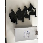 GM Opel Fren Balata ÖN X2, 0xev Opel Vectra B - Kod 9195146 - OEM 1605036