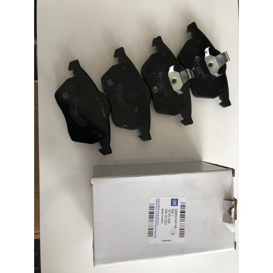 GM Opel Fren Balata ÖN X2, 0xev Opel Vectra B - Kod 9195146 - OEM 1605036 ürün görseli