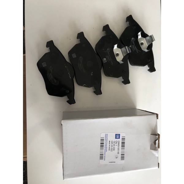 GM Opel Fren Balata ÖN X2, 0xev Opel Vectra B - Kod 9195146 - OEM 1605036