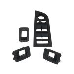 WENDER Bmw Cam Düğme Çerçevesi E90+lci (Set); Siyah - OEM 9217332/874S4