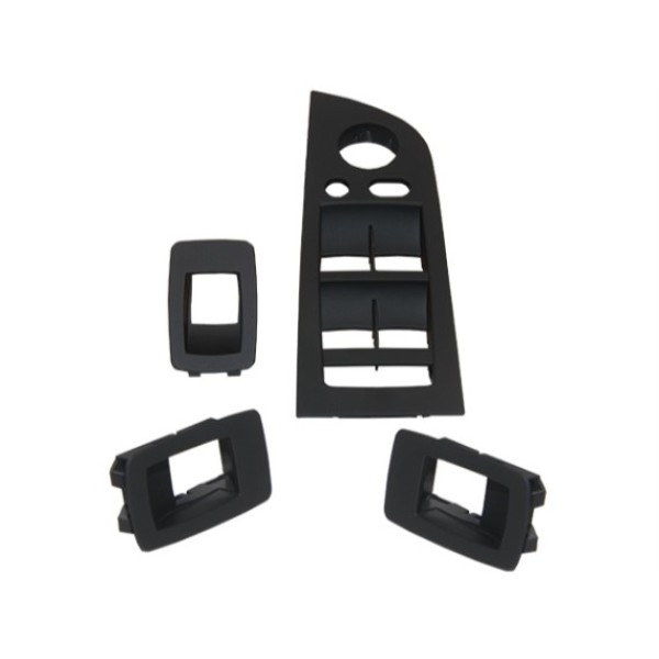WENDER Bmw Cam Düğme Çerçevesi E90+lci (Set); Siyah - OEM 9217332/874S4