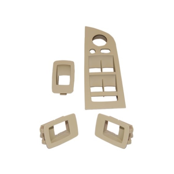 WENDER Bmw Cam Düğme Çerçevesi E90+lci (Set); Bej - OEM 9217334/876S4